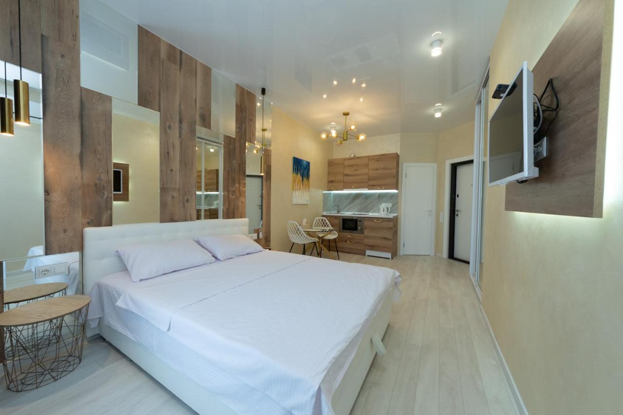 Studio On A Residential Complex French Quarter 2 Kiew Exterior foto