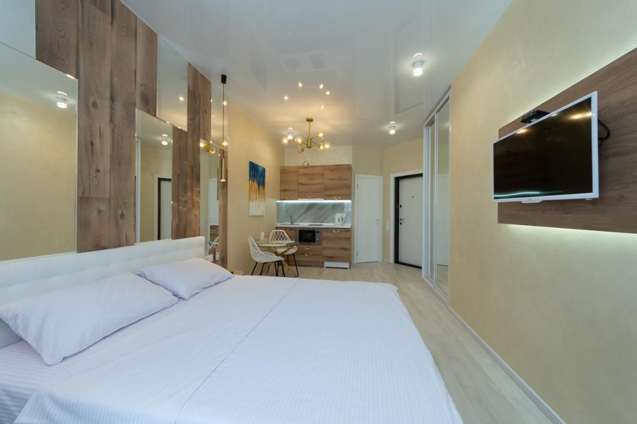 Studio On A Residential Complex French Quarter 2 Kiew Exterior foto